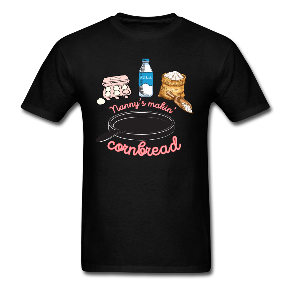 Cornbread Unisex Classic T-Shirt - black
