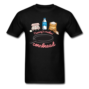 Cornbread Unisex Classic T-Shirt - black