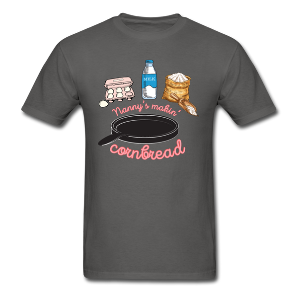 Cornbread Unisex Classic T-Shirt - charcoal