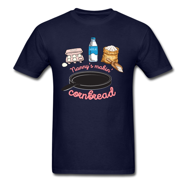 Cornbread Unisex Classic T-Shirt - navy