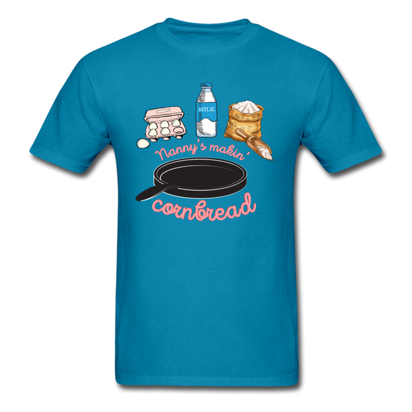 Cornbread Unisex Classic T-Shirt - turquoise