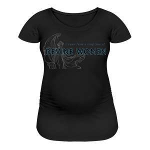 Devine Women’s Maternity T-Shirt - black