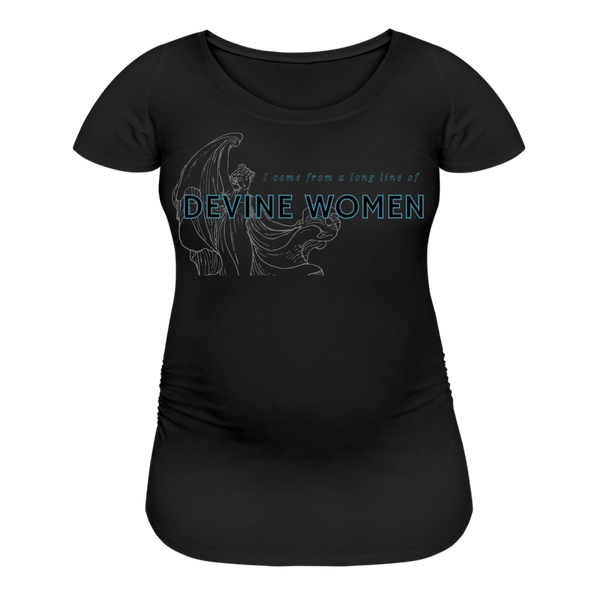 Devine Women’s Maternity T-Shirt - black