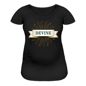 Devine Women’s Maternity T-Shirt - black