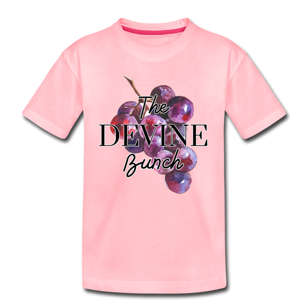 Devine Toddler Premium T-Shirt - pink