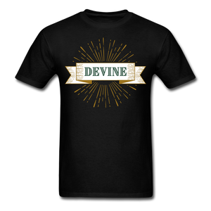 Devine Unisex Classic T-Shirt - black