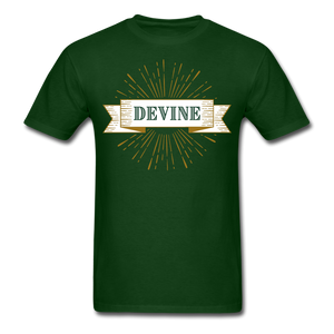 Devine Unisex Classic T-Shirt - forest green