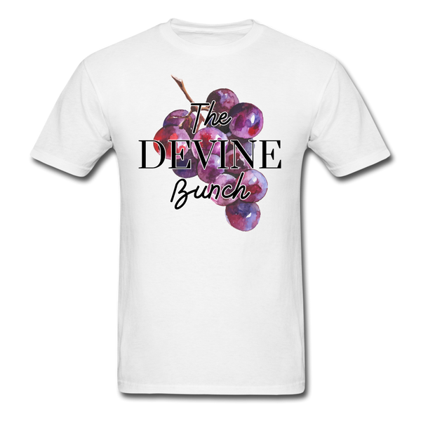 Devine Unisex Classic T-Shirt - white