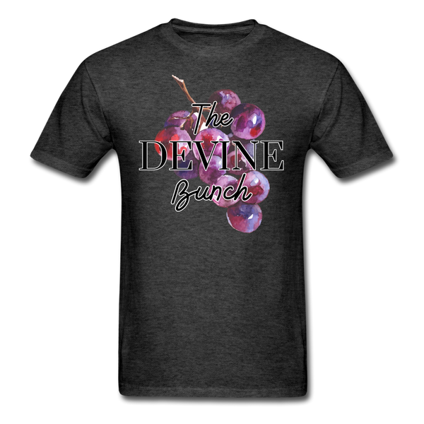 Devine Unisex Classic T-Shirt - heather black