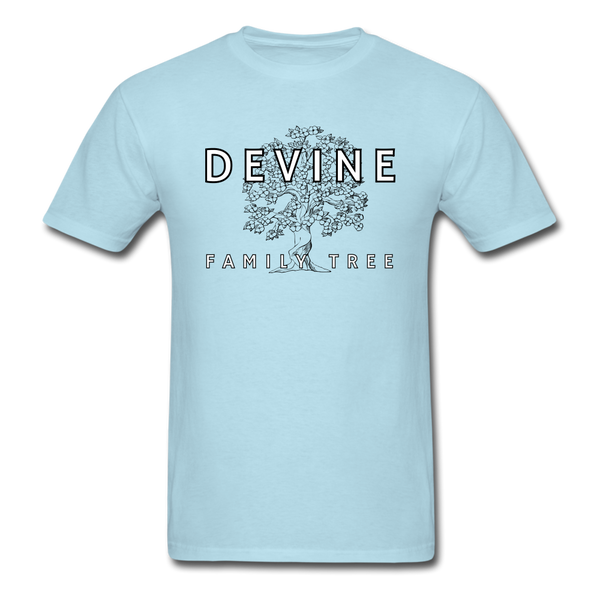 Devine Unisex Classic T-Shirt - powder blue