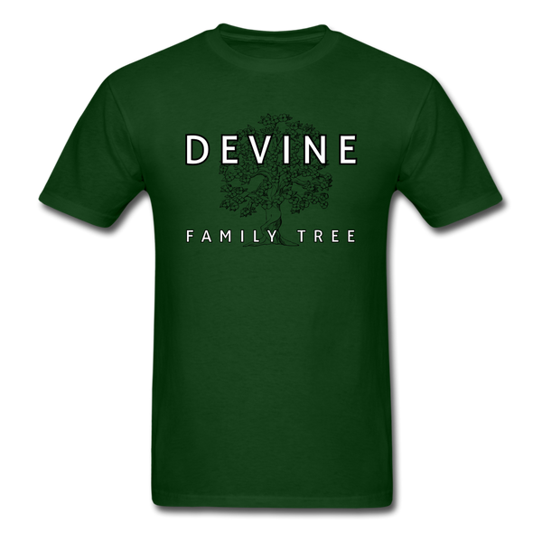 Devine Unisex Classic T-Shirt - forest green