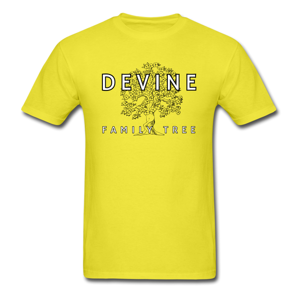 Devine Unisex Classic T-Shirt - yellow