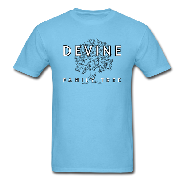 Devine Unisex Classic T-Shirt - aquatic blue