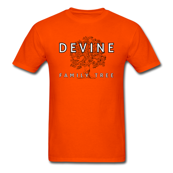 Devine Unisex Classic T-Shirt - orange