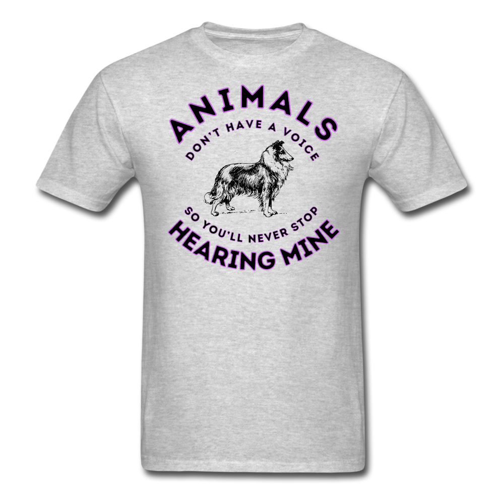Animals Unisex Classic T-Shirt - heather gray