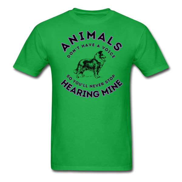 Animals Unisex Classic T-Shirt - bright green