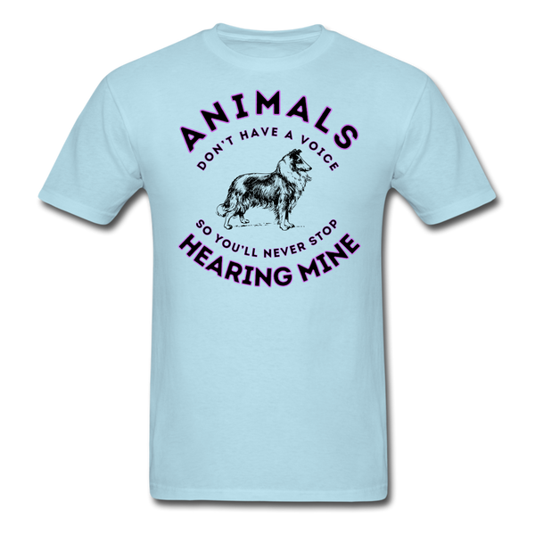 Animals Unisex Classic T-Shirt - powder blue