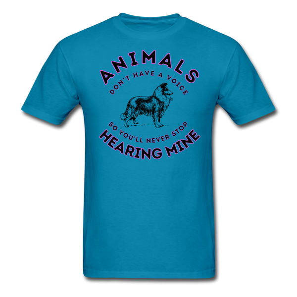 Animals Unisex Classic T-Shirt - turquoise