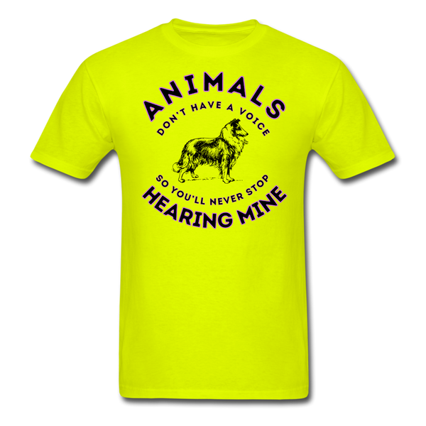 Animals Unisex Classic T-Shirt - safety green